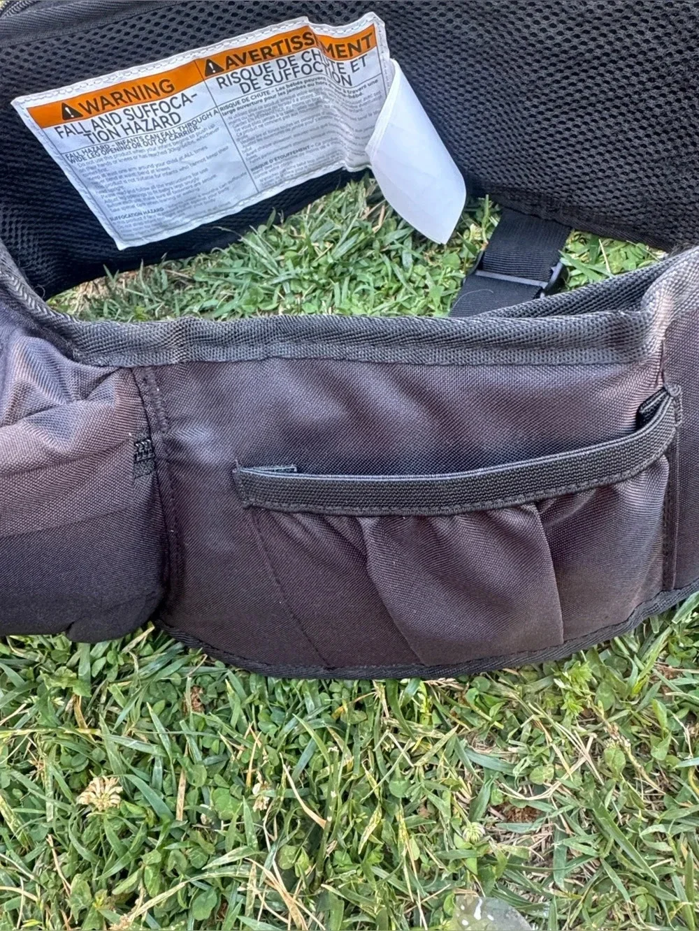 moncozy Black Baby Stroller Organizer